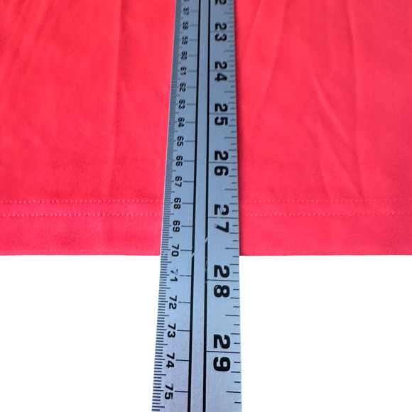 Adidas Polo Shirt Men’s Small Neon Coral Performance Collared Golf Logo NWT New - Picture 10 of 10